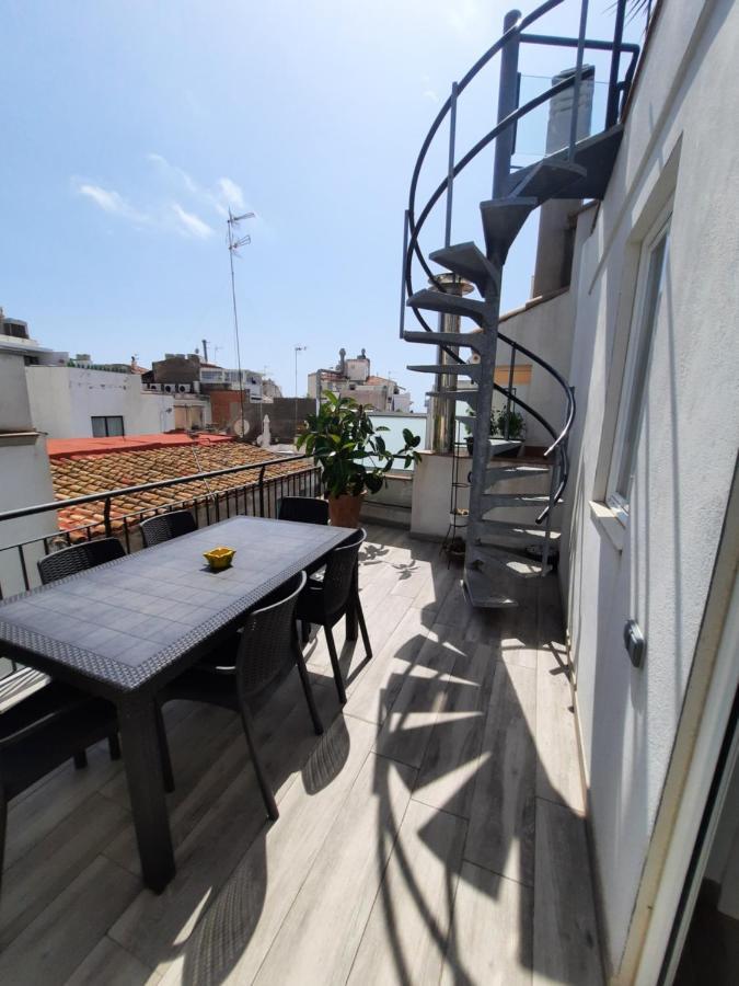 Apartaco Apartamentos Sitges Exterior foto